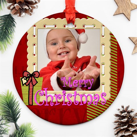 Xmas By Man Front