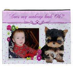 Yorkie Cosmetic Bag (XXXL) 2 sides (7 styles)