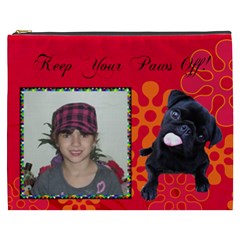 Pug Cosmetic Bag (XXXL) 2 sides (7 styles)