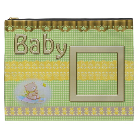 Baby Cosmetic Bag (xxxl) By Deborah Front