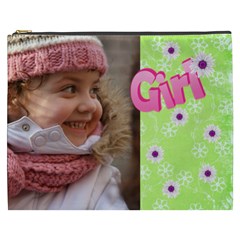 Girl Cosmetic Bag (XXXL) Girl Cosmetic Bag (XXXL)