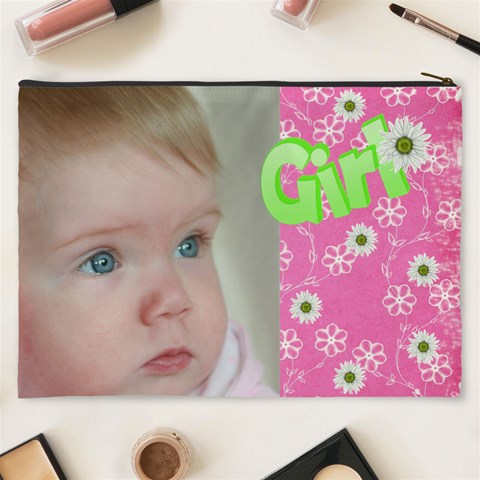 Girl Cosmetic Bag (xxxl) By Deborah Back
