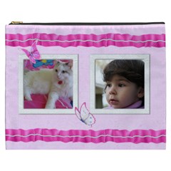 Pretty Pink Cosmetic Bag (XXXL) Pretty Pink Cosmetic Bag (XXXL)
