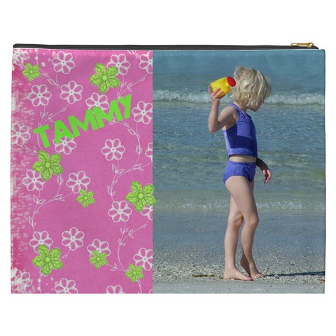 All Girl Cosmetic Bag (xxxl) By Deborah Back