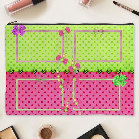 Little Princess Cosmetic Bag (xxxl) By Deborah Front