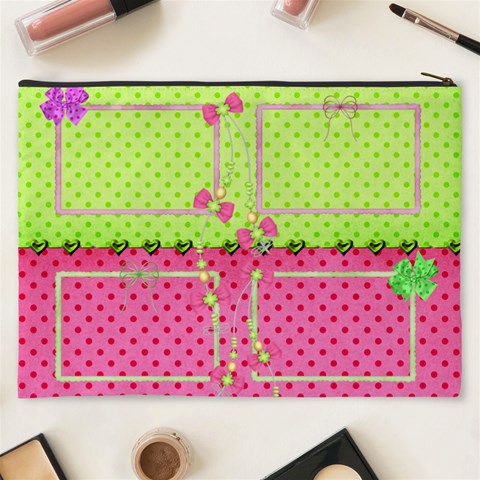 Little Princess Cosmetic Bag (xxxl) By Deborah Back