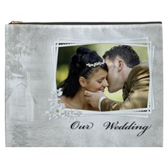 Our Wedding Cosmetic Bag (XXXL)