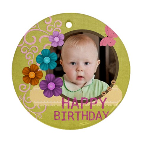Happy Birthday By Jacob Front