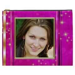 Pink Party Cosmetic Bag (XXXL) Pink Party Cosmetic Bag (XXXL)