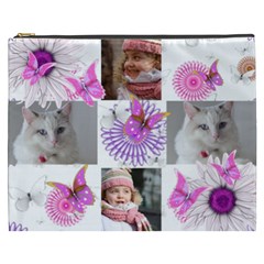 Butterfly Cosmetic Bag (XXXL) Butterfly Cosmetic Bag (XXXL)