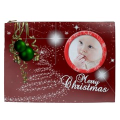 Christmas Collection Cosmetic Bag (XXL)