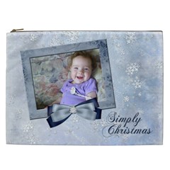 Simply Christmas Cosmetic Bag (XXL) 