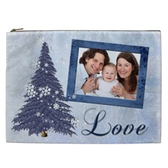 Simply Christmas Cosmetic Bag (XXL)  (7 styles)