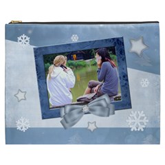 Simply Christmas Cosmetic Bag (XXXL)  (7 styles)