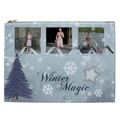 Simply Christmas Cosmetic Bag (XXL)  (7 styles)