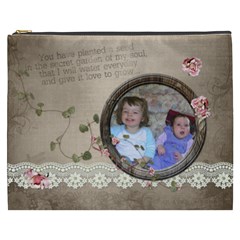French Garden Vol1 Cosmetic Bag (xxxl) 