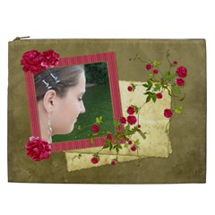 Shabby Rose Cosmetic Bag (XXL) 