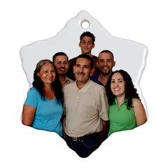 Soto family ornament - Ornament (Snowflake)