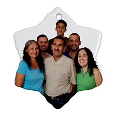 Soto family ornament - Ornament (Snowflake)