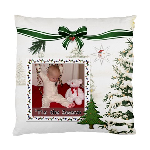 Tis The Season Cushion Case (1 Sided) By Lil Front