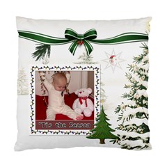 Tis The Season Cushion Case (1 Sided) - Standard Cushion Case (One Side)