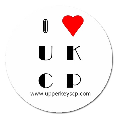Ukcp Magnet By Jonwesley Front