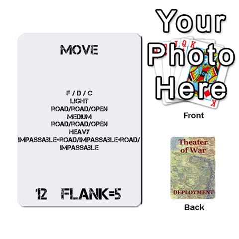 Tow Deployment Deck By Dave Front - Heart5