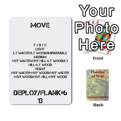 Tow Deployment Deck By Dave Front - Heart6