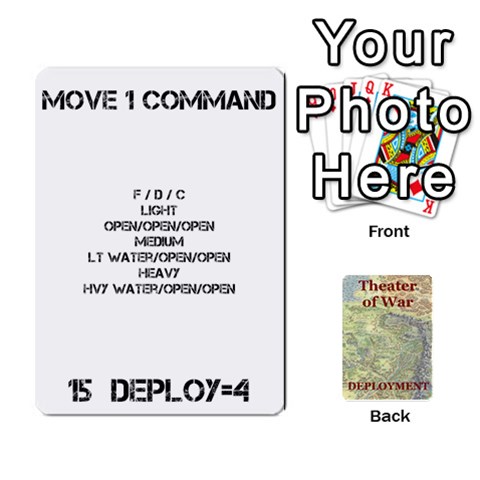 Tow Deployment Deck By Dave Front - Heart10