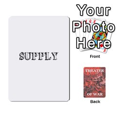 Hostile Realms  TOW Deck - Playing Cards 54 Designs (Rectangle)