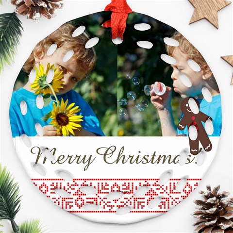 Merry Christmas By M Jan Front