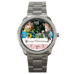 xmas - Sport Metal Watch