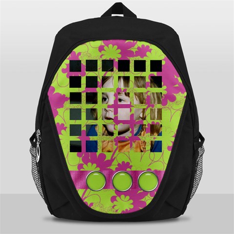 Backpack 6 By Joan T Front