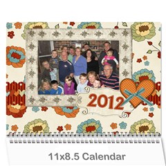 2013 - Wall Calendar 11  x 8.5  (12-Months)