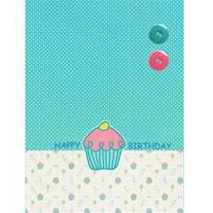 Birthday card 01 - Greeting Card 4.5  x 6 
