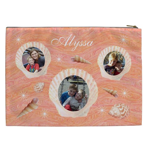 Cosmetic Bag (xxl) Back