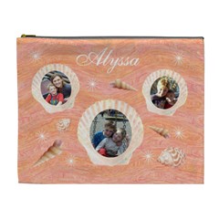 Cosmetic Bag (XL) - Seashells (7 styles)