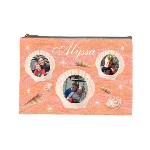 Cosmetic Bag (large) Front