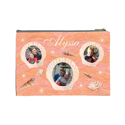 Cosmetic Bag (large) Back