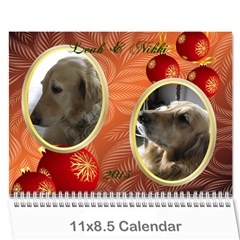 Leah and Nikki 2013 - Wall Calendar 11  x 8.5  (12-Months)