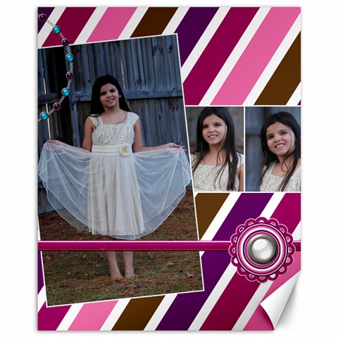 Canvas 14x11 10.95 x13.48  Canvas - 1