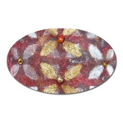 beaded magnet - Magnet (Oval)