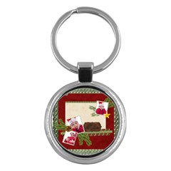 xmas - Key Chain (Round)