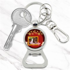 xmas - Bottle Opener Key Chain