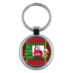 xmas - Key Chain (Round)