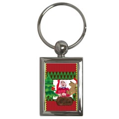 xmas - Key Chain (Rectangle)