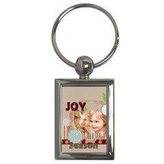 xmas - Key Chain (Rectangle)