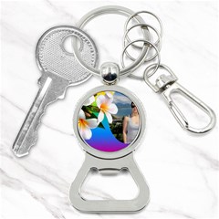 Tropical bottle Opener Key Chain