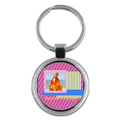 summer holidays - Key Chain (Round)