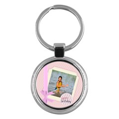 happy birthday - Key Chain (Round)